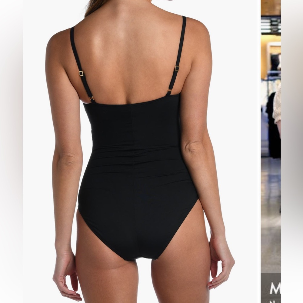 La Blanca Island Goddess One-Piece Swimsuit - Picture 2 of 8